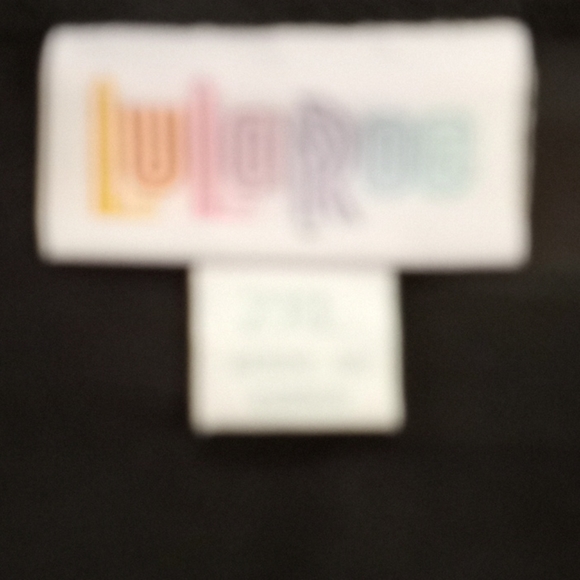 LulaRoe  Floral  Randy Knit Top-#0314 - Picture 14 of 14